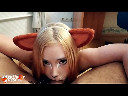 ❤️ Kitsune swallowing cock and cum in her mouth ❤❌ Beautiful porn at en-gb.porn33.top ❤